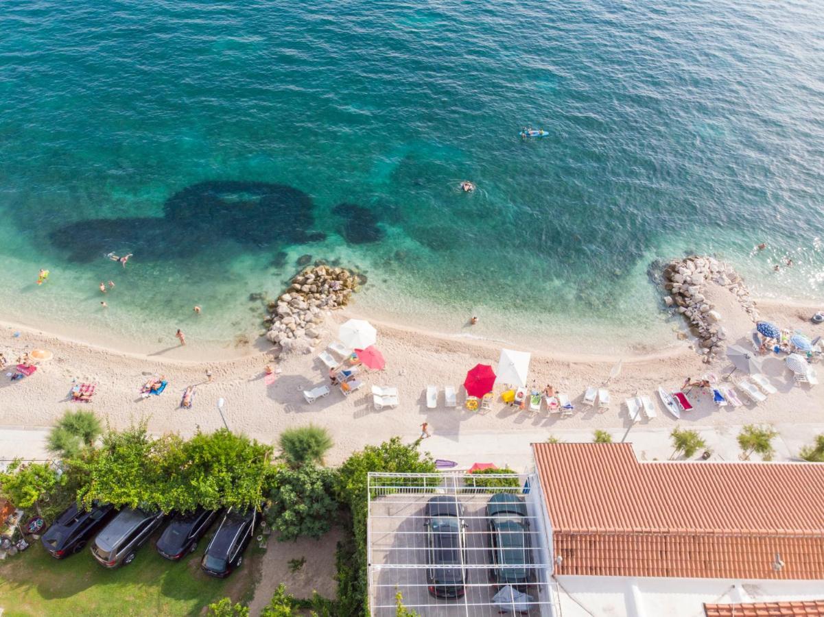 Apartments Zanic On The Beach Ποντστράνα Εξωτερικό φωτογραφία