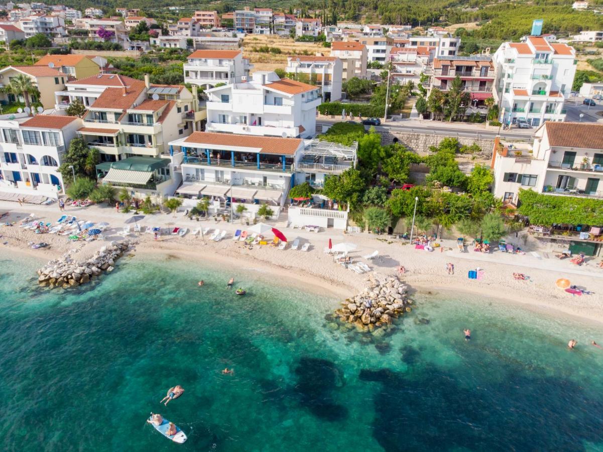 Apartments Zanic On The Beach Ποντστράνα Εξωτερικό φωτογραφία