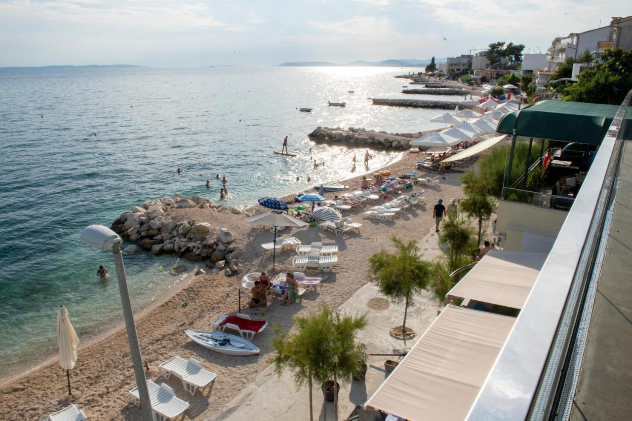 Apartments Zanic On The Beach Ποντστράνα Εξωτερικό φωτογραφία