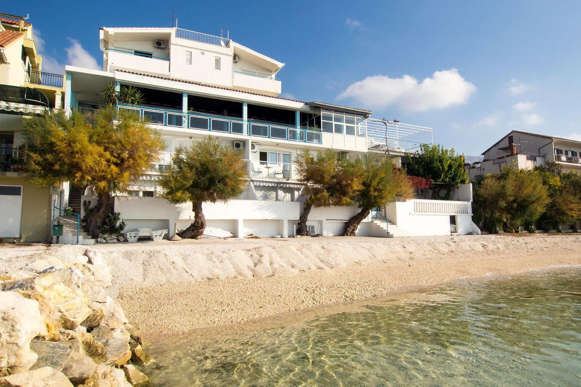 Apartments Zanic On The Beach Ποντστράνα Εξωτερικό φωτογραφία