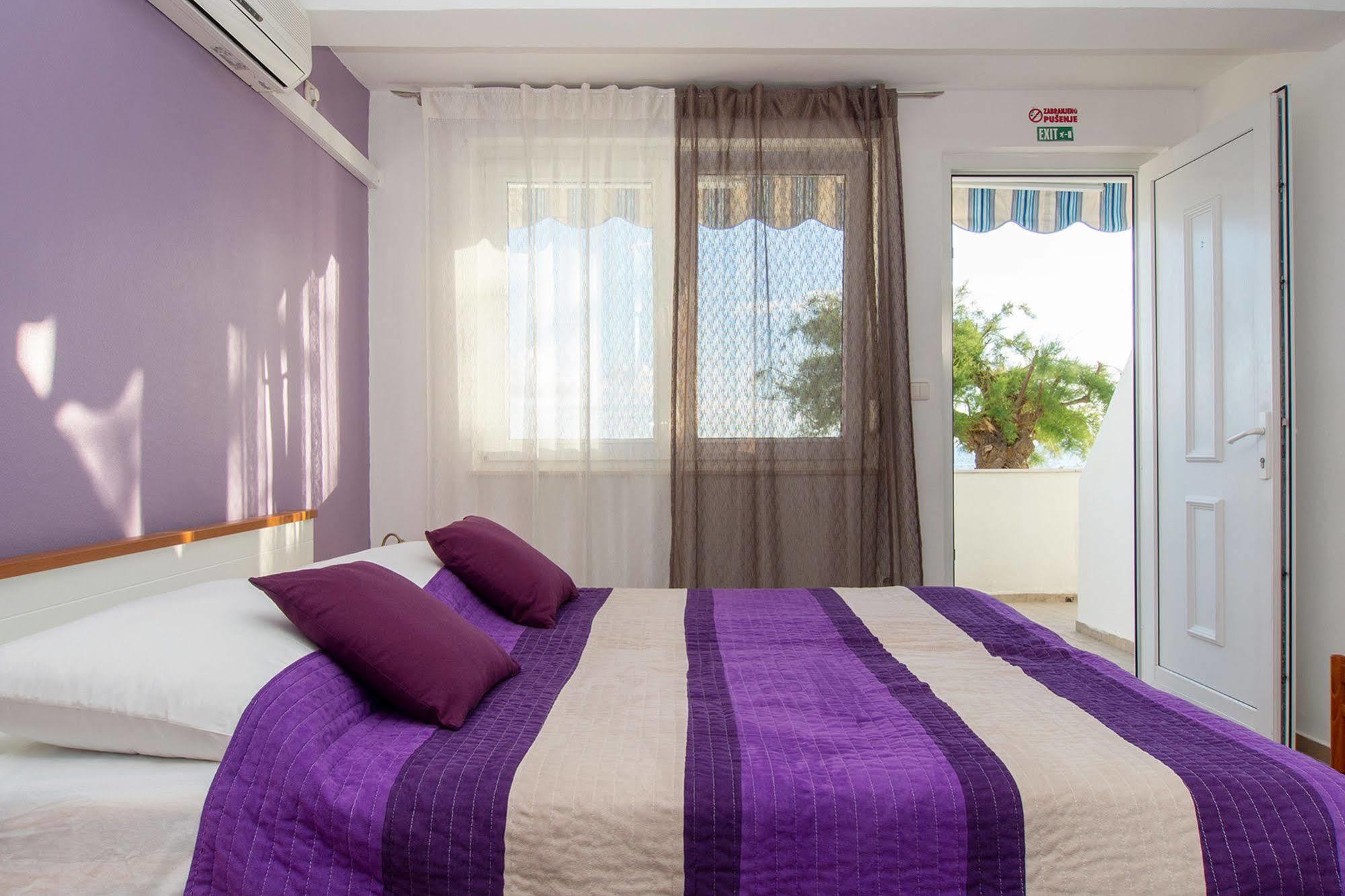 Apartments Zanic On The Beach Ποντστράνα Εξωτερικό φωτογραφία