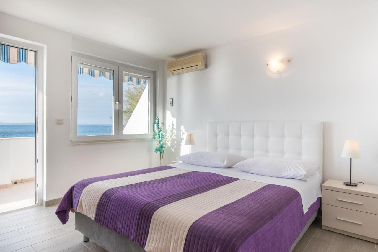 Apartments Zanic On The Beach Ποντστράνα Εξωτερικό φωτογραφία