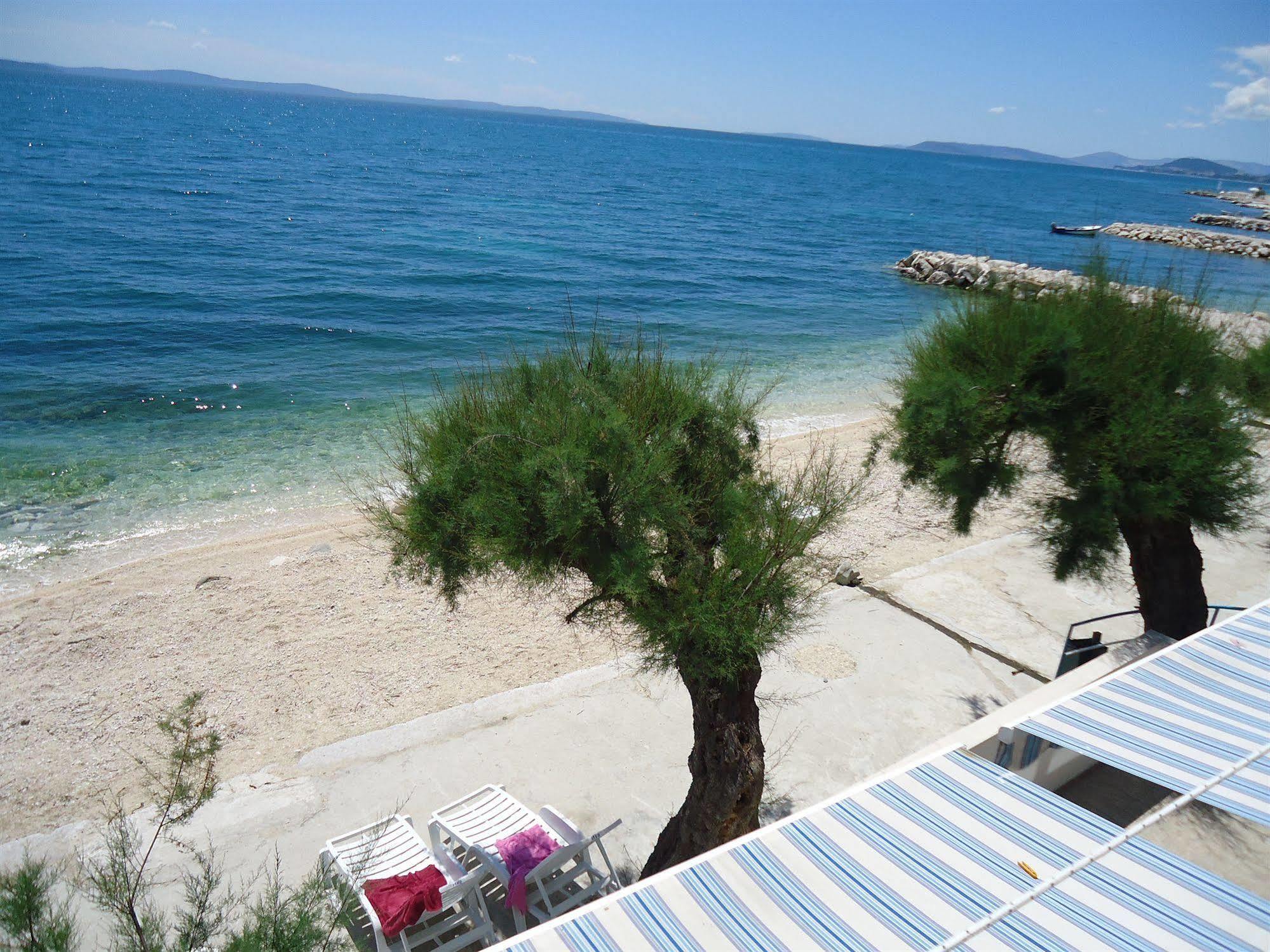 Apartments Zanic On The Beach Ποντστράνα Εξωτερικό φωτογραφία