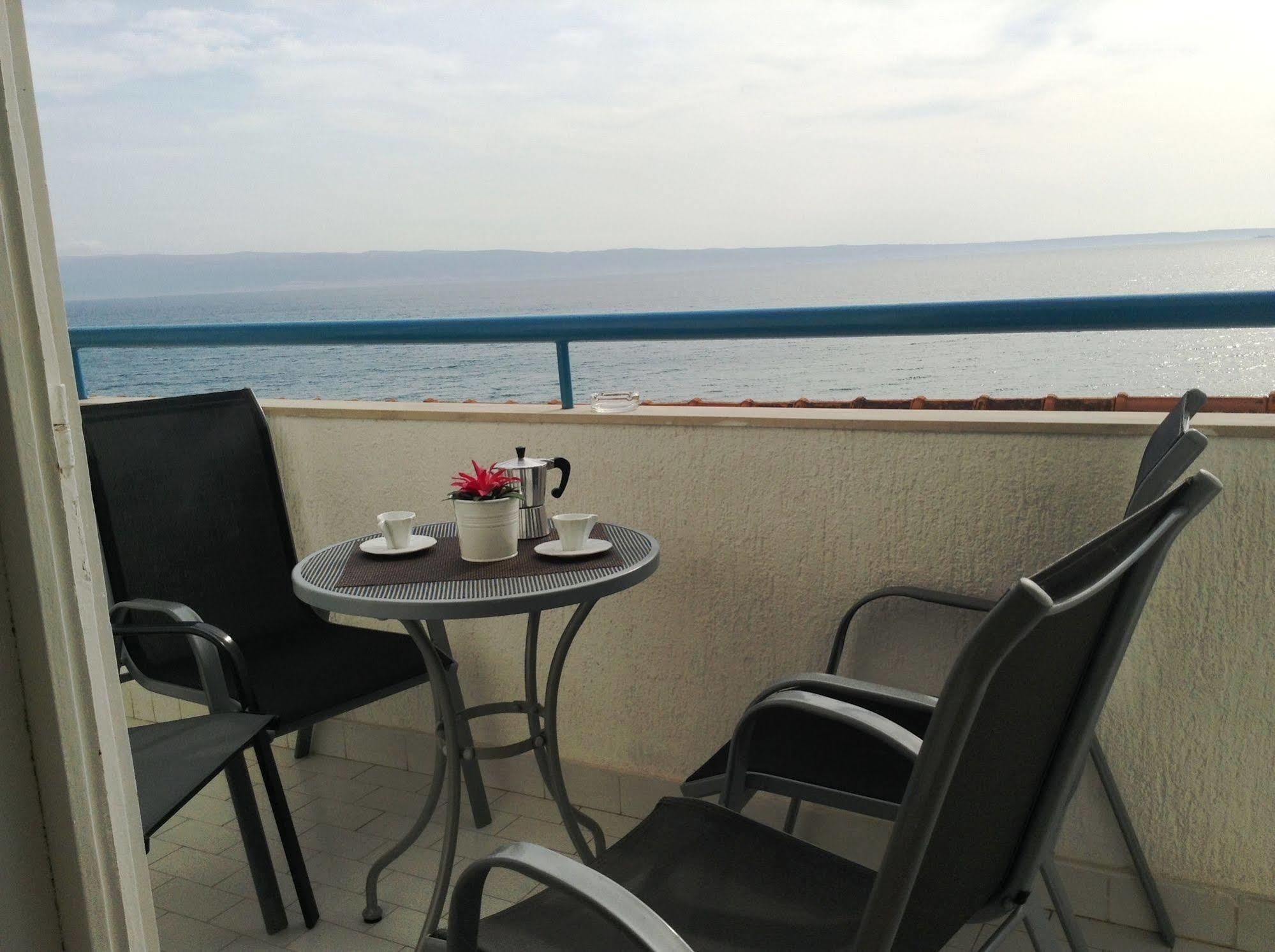 Apartments Zanic On The Beach Ποντστράνα Εξωτερικό φωτογραφία