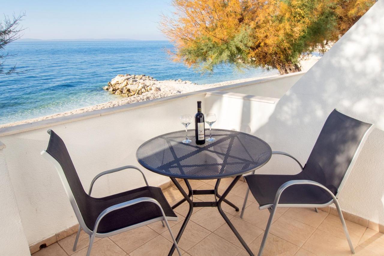 Apartments Zanic On The Beach Ποντστράνα Εξωτερικό φωτογραφία