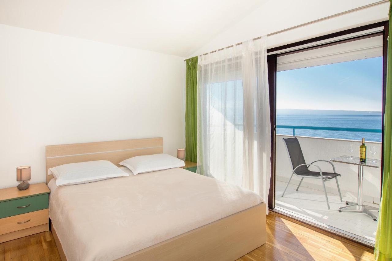 Apartments Zanic On The Beach Ποντστράνα Εξωτερικό φωτογραφία